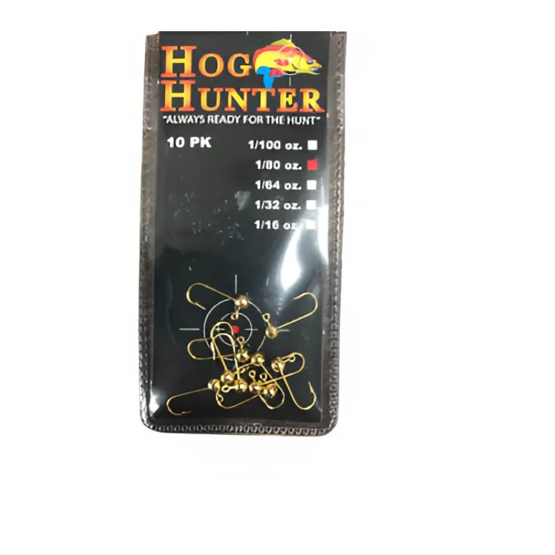 Round Head Hog Jigs