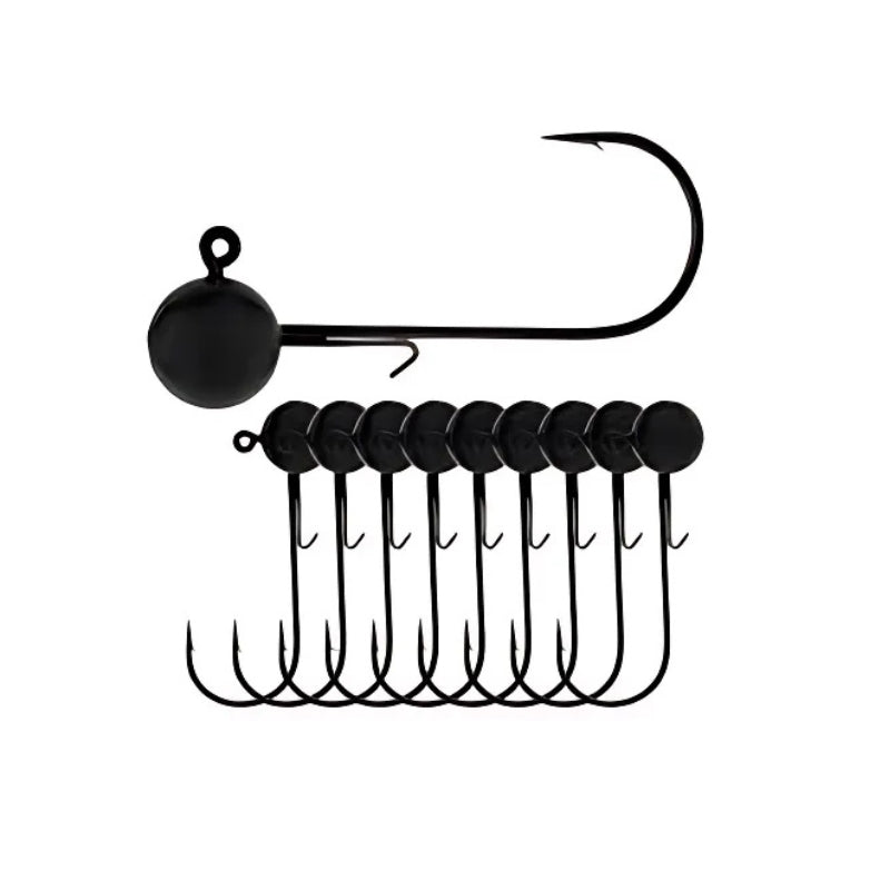 Round Head Hog Jigs