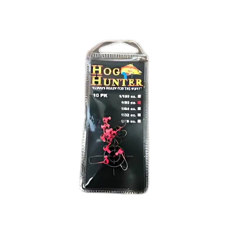 Round Head Hog Jigs