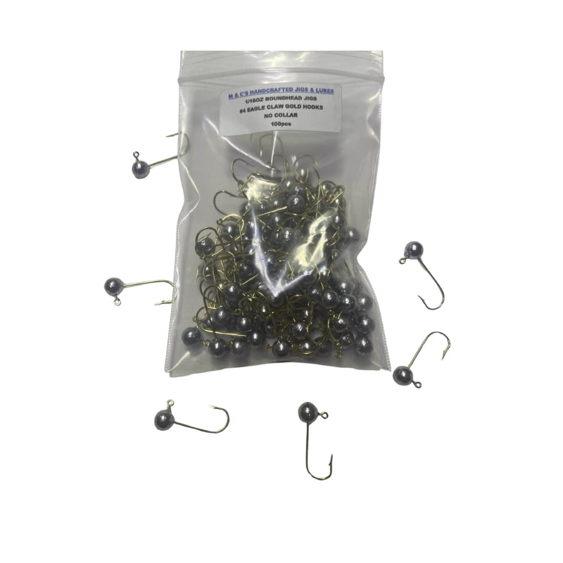 Round Head Hog Jigs