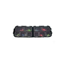 10 Sealed Folding Compartments
