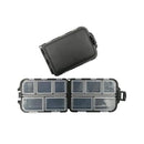Compact Black Tackle Case
