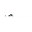 Shakespeare Reverb Spincast Mossy Oak Combo | Black/Green | Reel Size 10