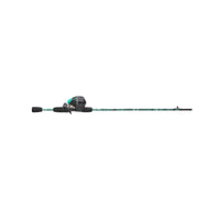 Shakespeare Reverb Spincast Mossy Oak Combo | Black/Green | Reel Size 10