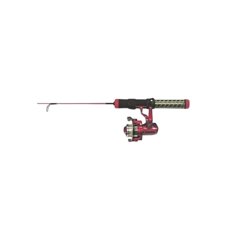 RED HOT COMBO-24 ULTRA LIGHT W/OPT-101R REEL W/1BB & LINE