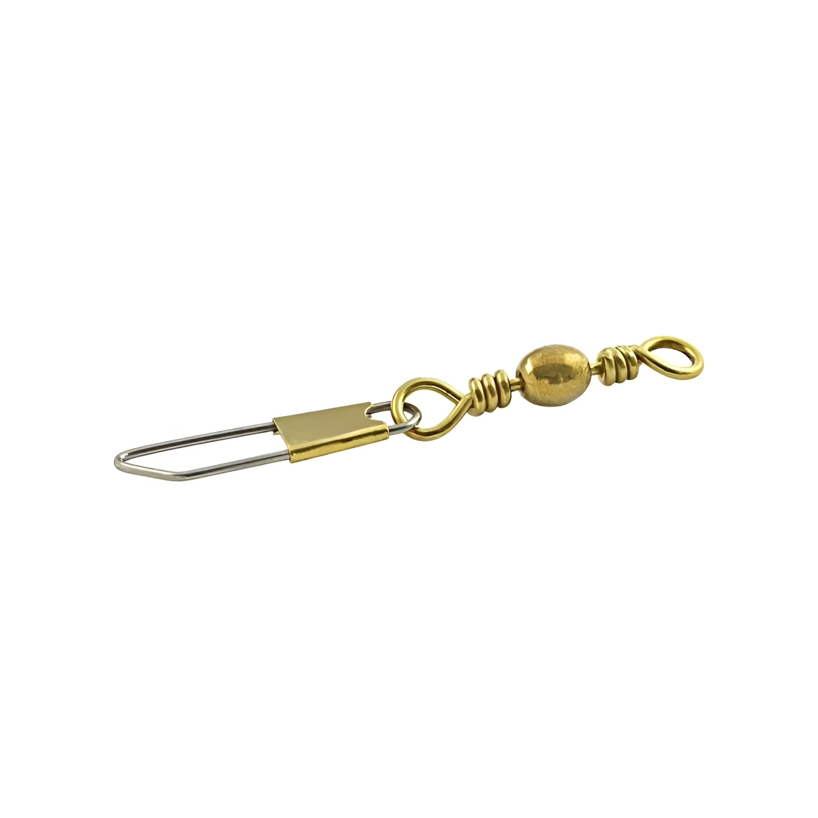 Barrel Swivel with Safety Snap
