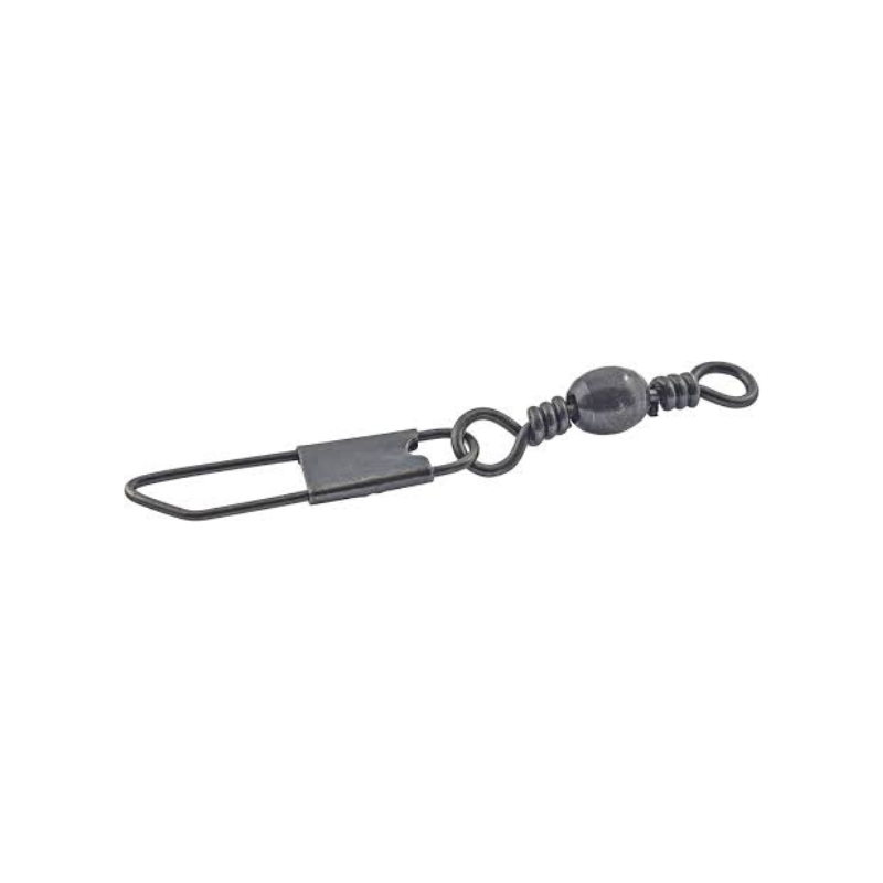 Barrel Swivel with Safety Snap