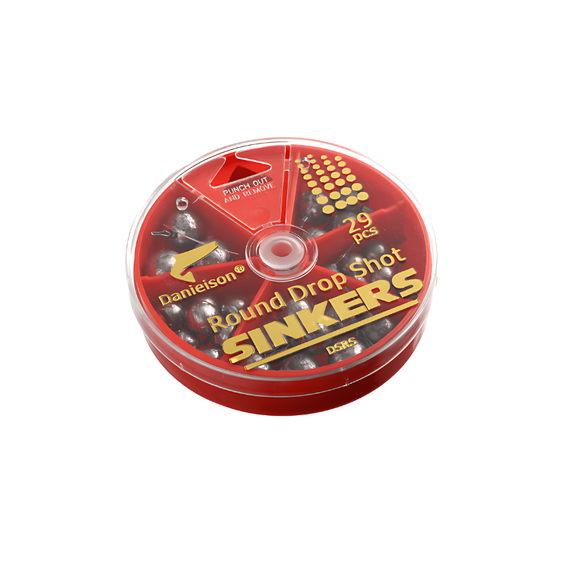 Drop Shot Sinker Selector – 29 pc