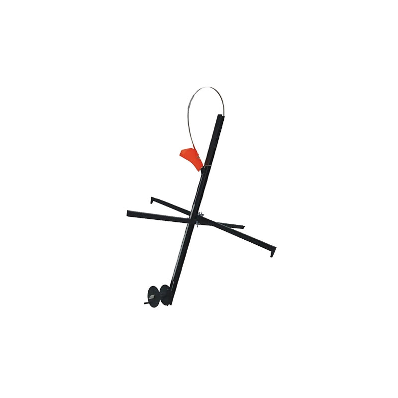 Fisherman Tip-Up Black Frame