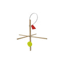 Wood Cross Stick Tip-Up