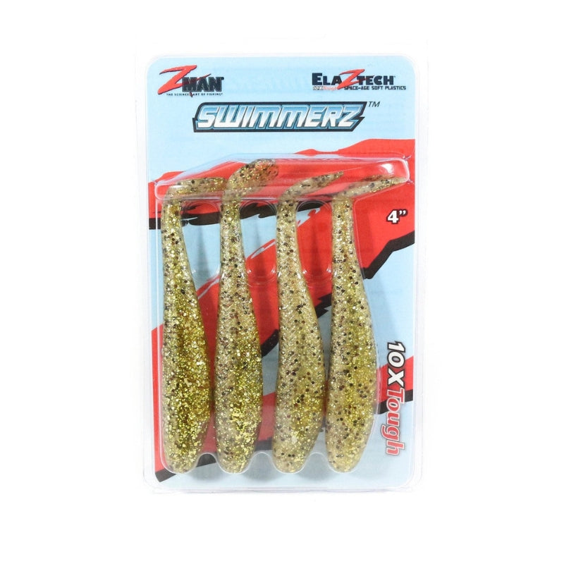 Z Man Swimmerz 4-Pack