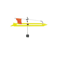 Ice-Man Tip-Up with Hook Holder