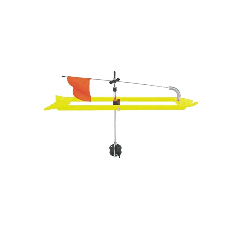 Ice-Man Tip-Up with Hook Holder