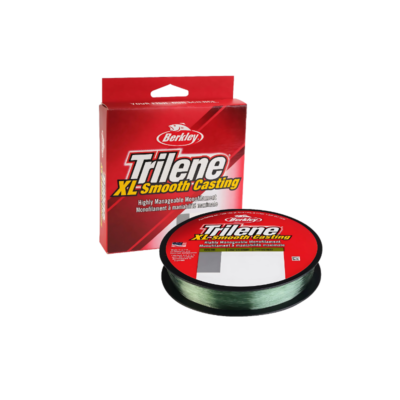 Berkley Trilene XL® Filler Spools – Low-Vis Green