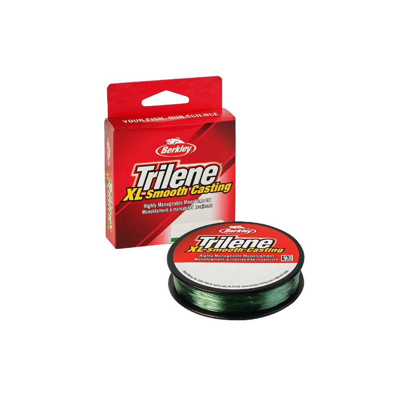 Berkley Trilene Pony Spools – Low-Vis Green