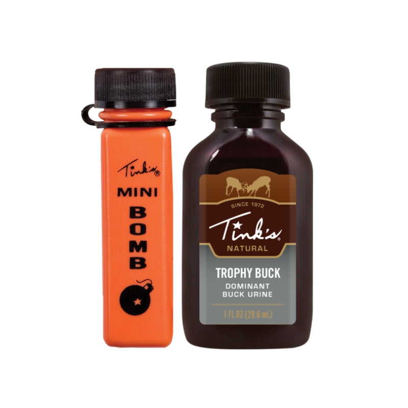 Trophy Buck Mini-Bomb Bottle