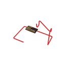 Tall Blaze Orange Rod Holder