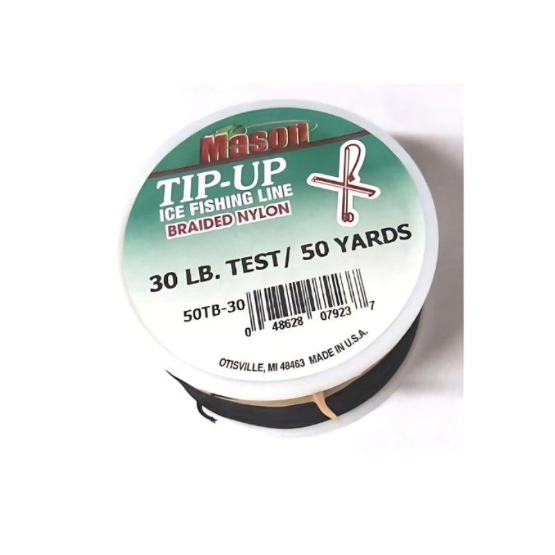 Black Tip-Up Line