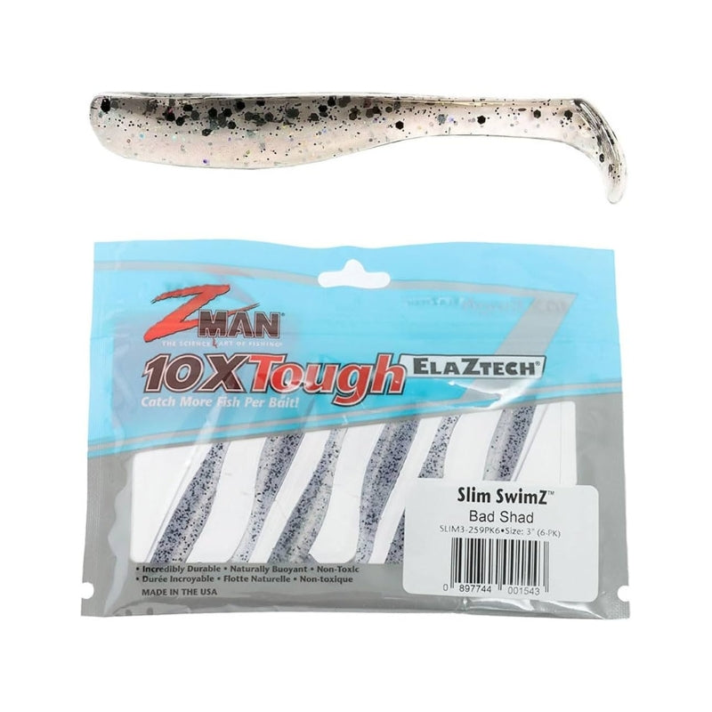 Z Man Slim Swimz 6-Pack