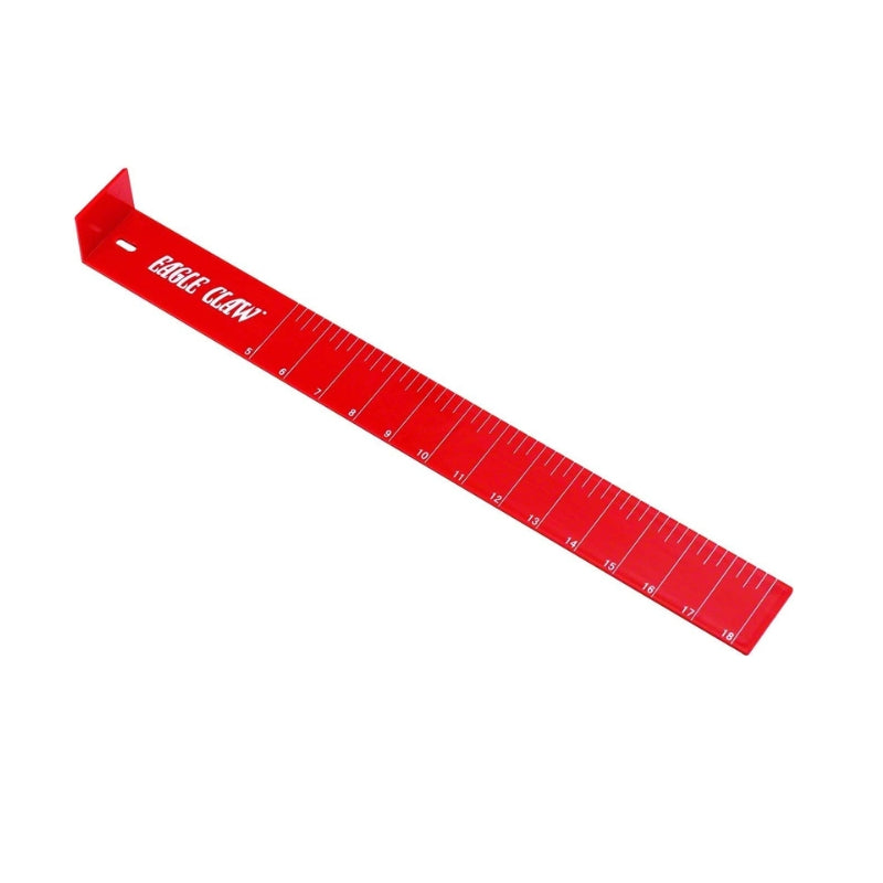 Eagle Claw Measuring Board