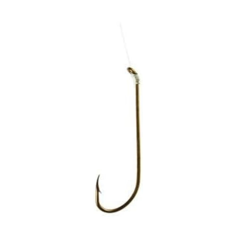 Eagle Claw Plain 2X Long Shank