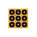 Adhesive Bullseye Target