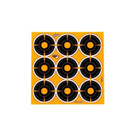 Adhesive Bullseye Target