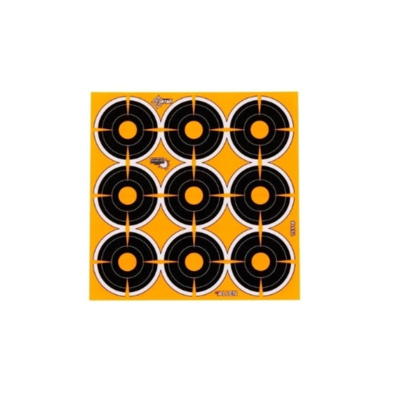 Adhesive Bullseye Target