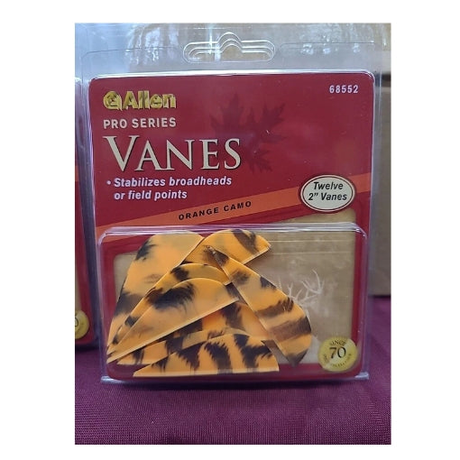 Allen Vanes-orange camo