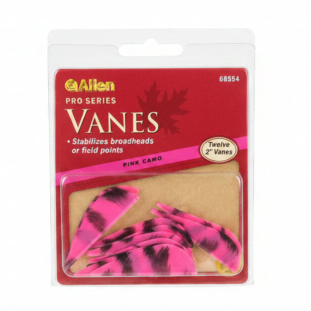 Allen Pro Series Vanes - Pink Camo