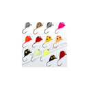 Tiny Tear Drop Ice Jig 24PC