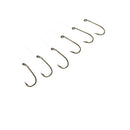 Eagle Claw Ringed Eye Hooks - 84 Classic Bronze - 100 Pcs Box