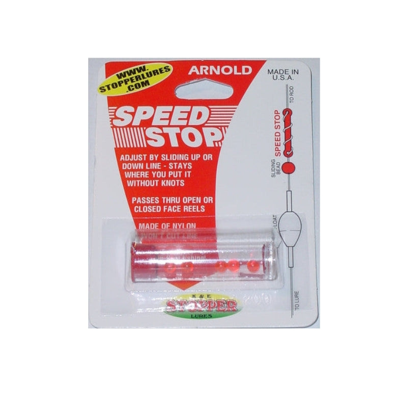 Speed Bump Bobber 15PK – Red