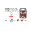 Speed Bump Bobber 15PK – Red