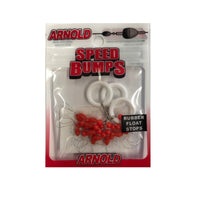 Speed Bump Bobber 15PK – Red