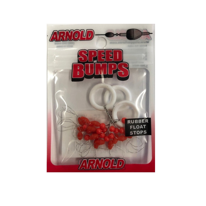 Speed Bump Bobber 15PK – Red