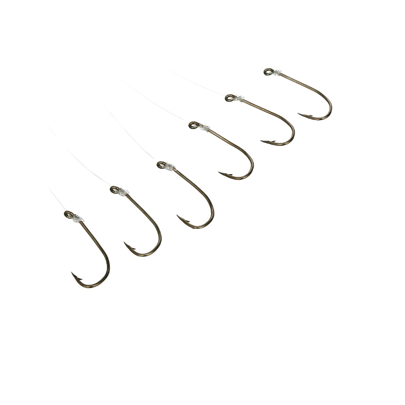 Eagle Claw Plain Shank Bronze