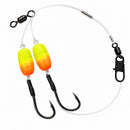 Hammertime Lures Double Hook - Non Tangle Perch Rigs