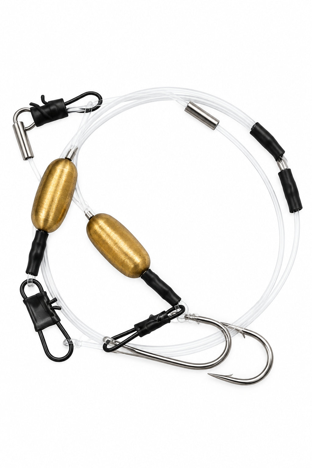 Hammertime Lures Double Hook - Non Tangle Perch Rigs