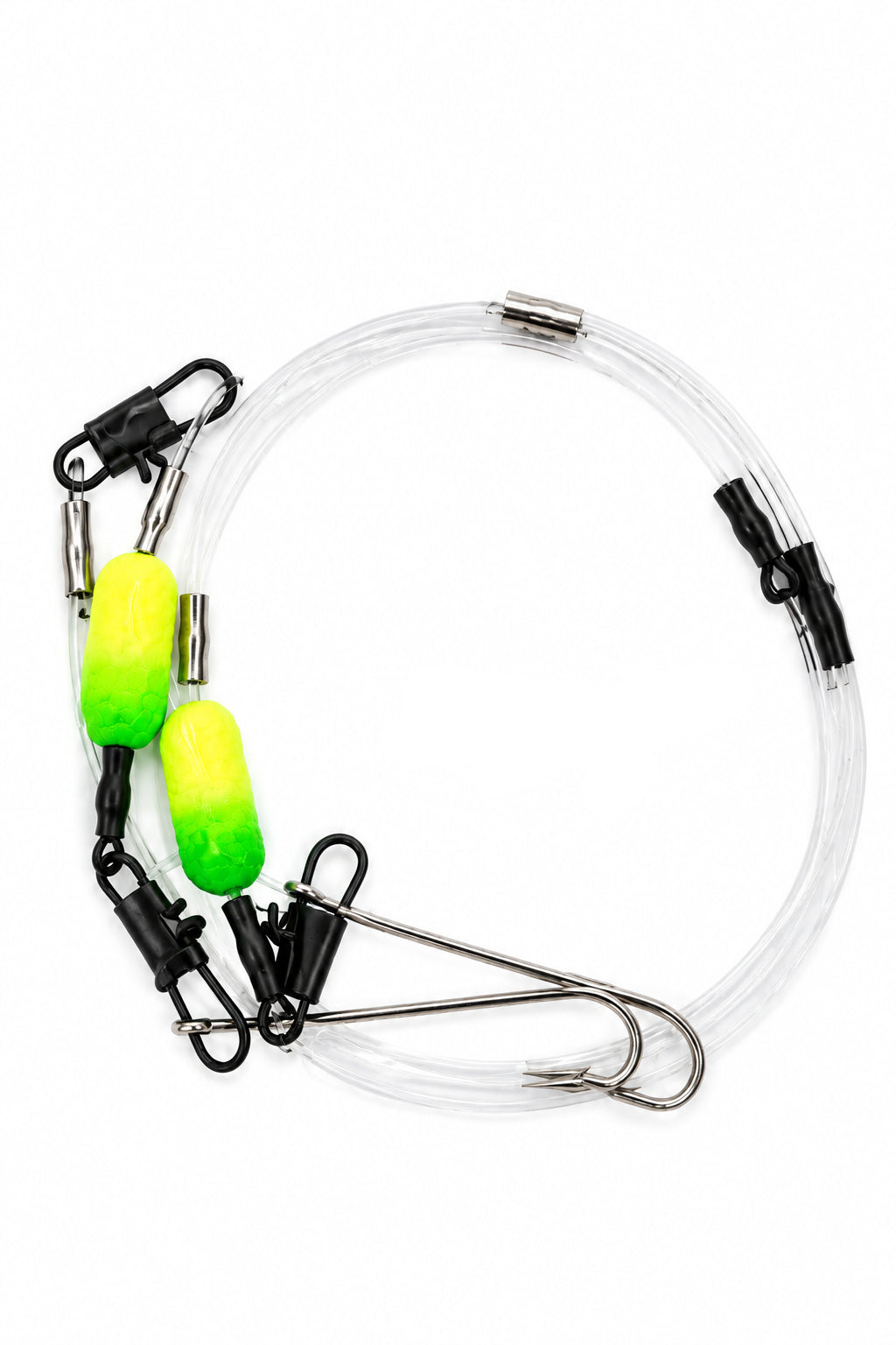 Hammertime Lures Double Hook - Non Tangle Perch Rigs