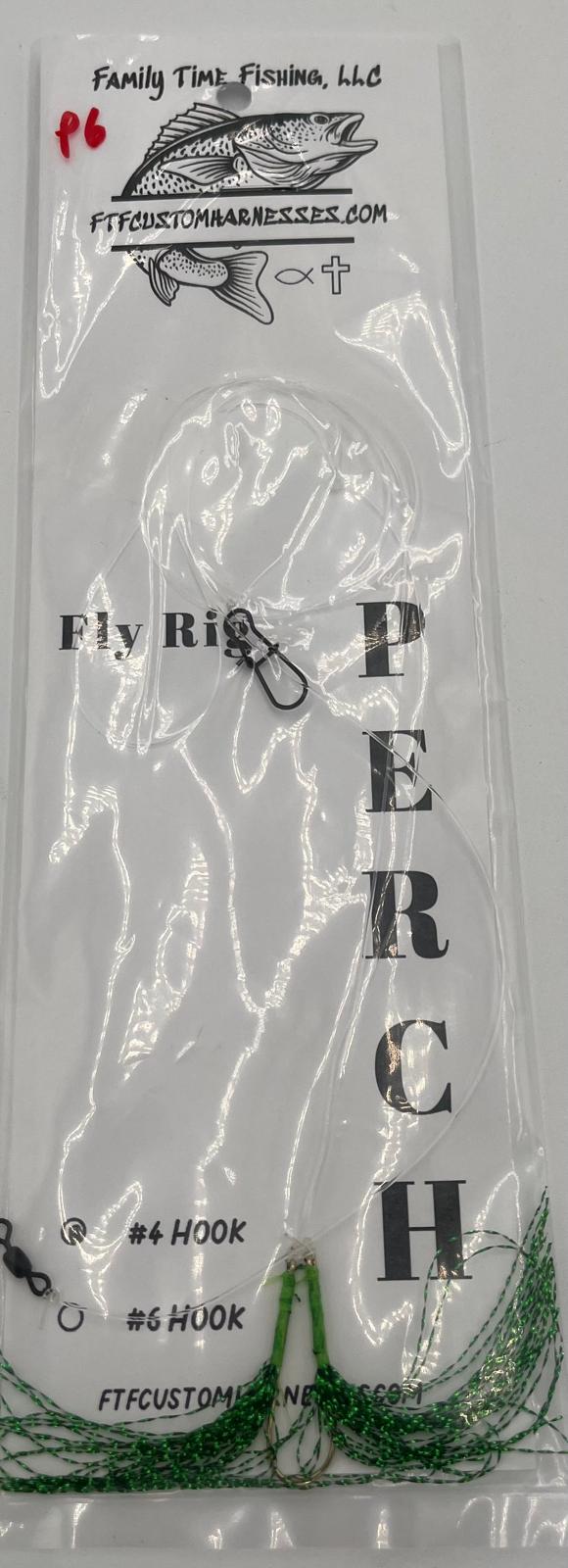 Perch Fly Rig