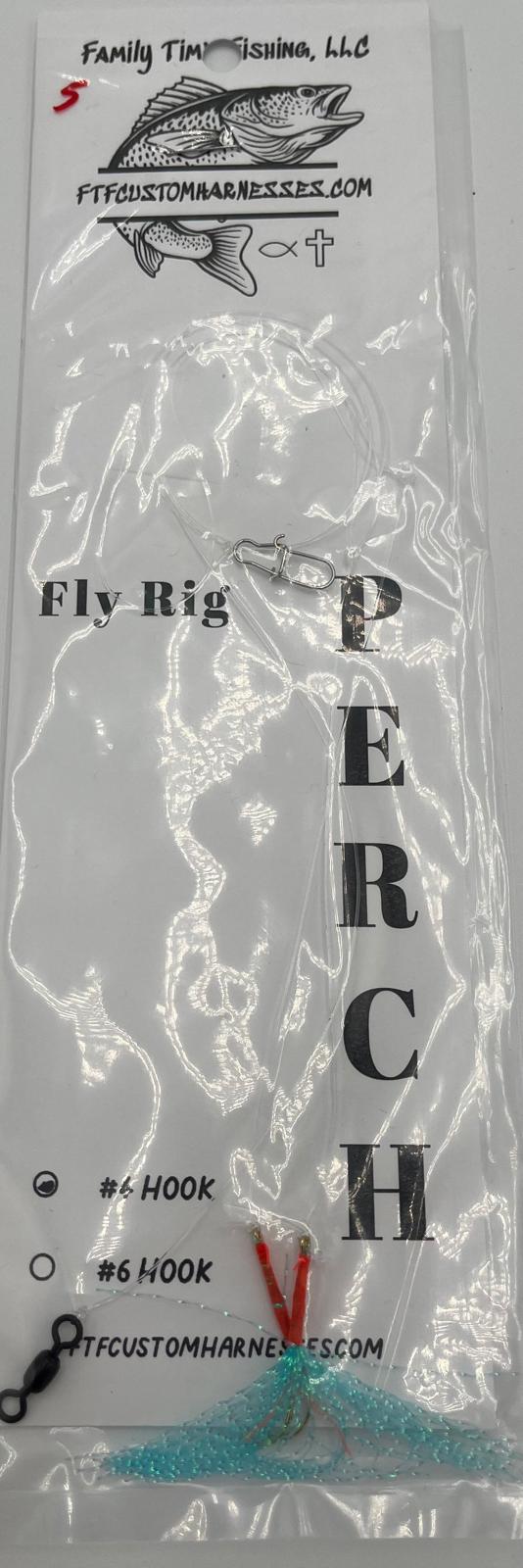 Perch Fly Rig