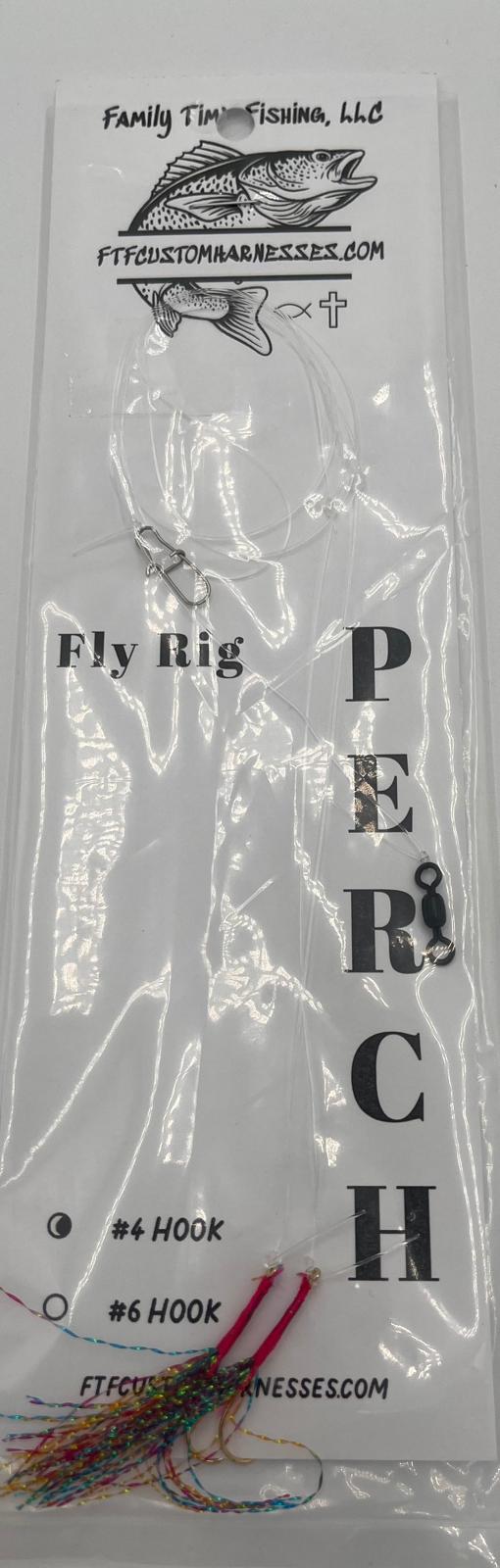 Perch Fly Rig