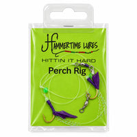 Hammertime Lures Perch Fly Rigs