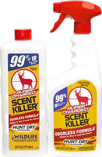 Scent Killer Super Charged Combo