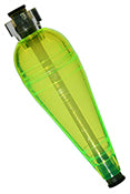 1/8 OZ. / TRANSPARENT GREEN