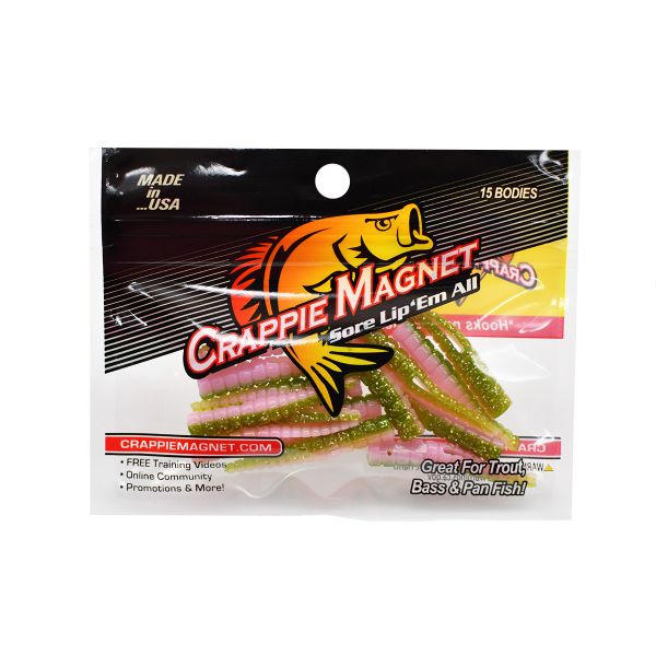 Crappie Magnet 15pc