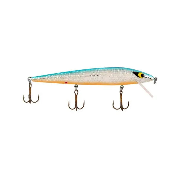 4 1/2 IN - 3/8 OZ / Chrome Blue Back Orange Belly