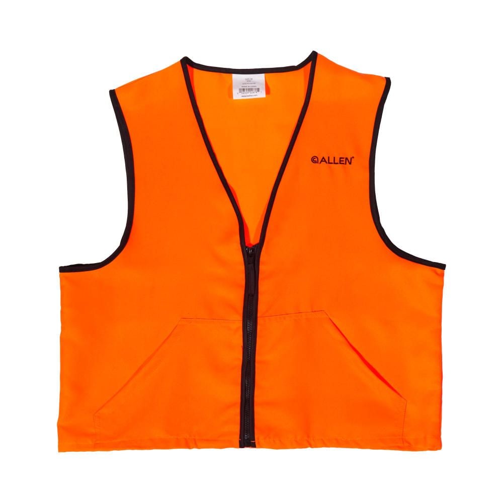 Blaze Orange Hunting Vest