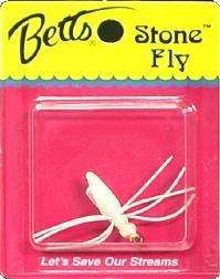 Stone Fly Size 10 White
